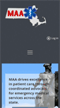 Mobile Screenshot of massambulance.org